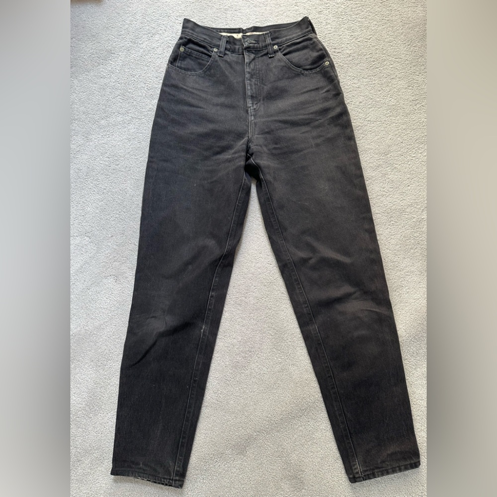 Vintage The Limited Black Denim Jeans